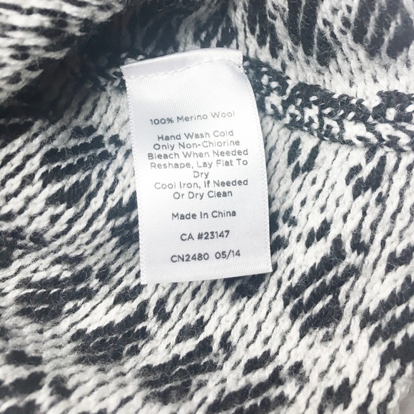 Talbots Petite Pure Italian Merino Large - Picture 6 of 8